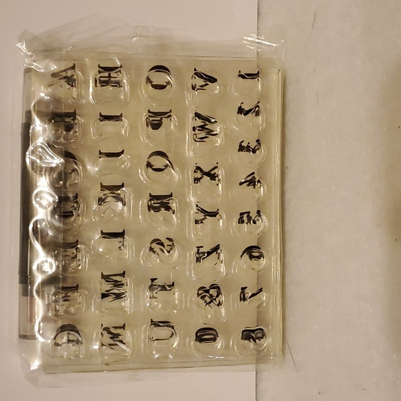 Acrylix clear Stamp set - NEW - Picture 5 of 5